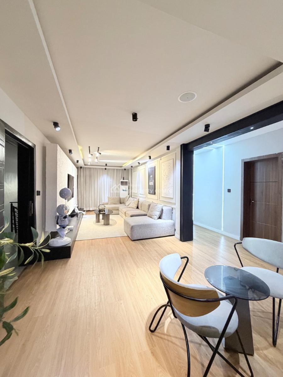 Fully Furnished 2bedrooms Flat, Whitesand School Road, Lekki Phase 1, Lekki, Lagos, Flat / Apartment for Rent