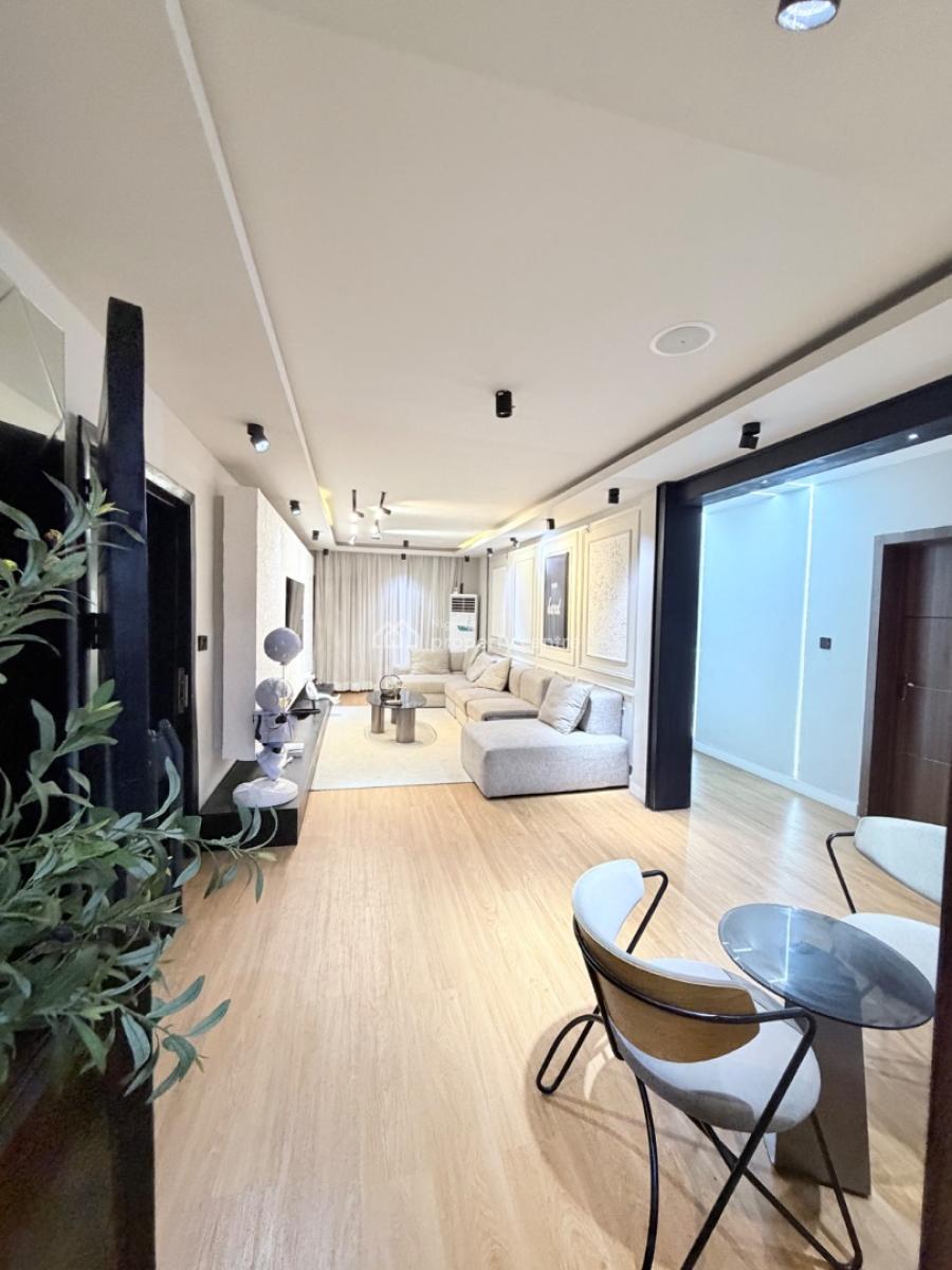 Fully Furnished 2bedrooms Flat, Whitesand School Road, Lekki Phase 1, Lekki, Lagos, Flat / Apartment for Rent