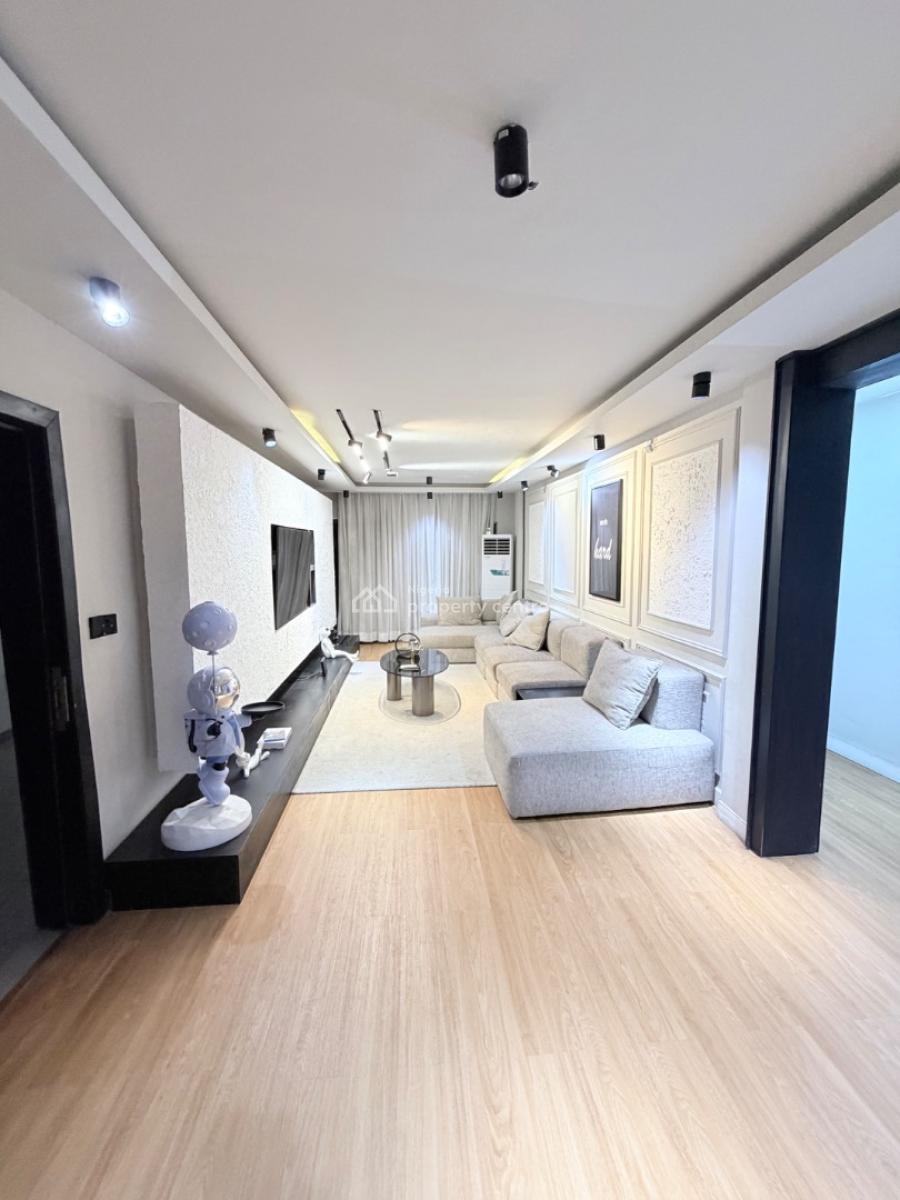 Fully Furnished 2bedrooms Flat, Whitesand School Road, Lekki Phase 1, Lekki, Lagos, Flat / Apartment for Rent