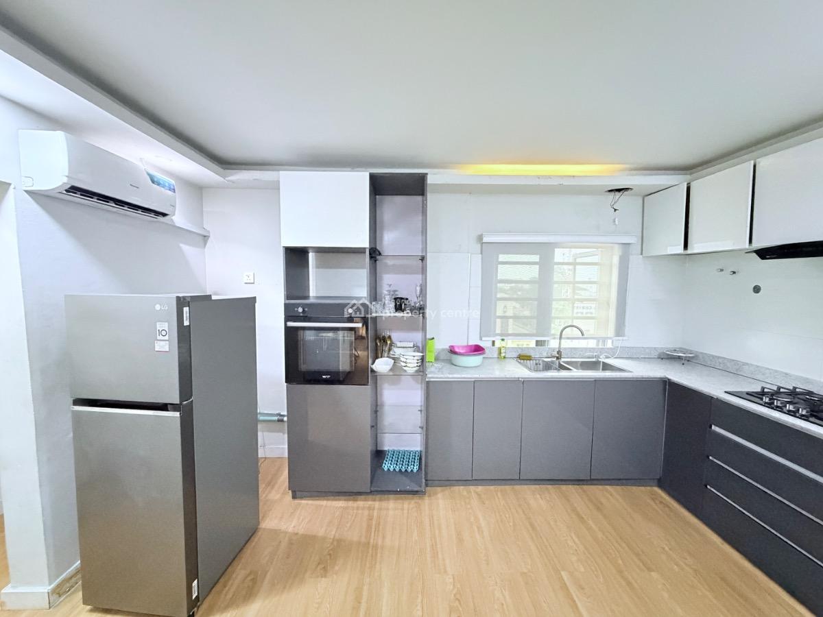 Fully Furnished 2bedrooms Flat, Whitesand School Road, Lekki Phase 1, Lekki, Lagos, Flat / Apartment for Rent
