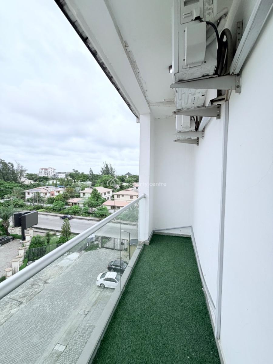 Fully Furnished 2bedrooms Flat, Whitesand School Road, Lekki Phase 1, Lekki, Lagos, Flat / Apartment for Rent