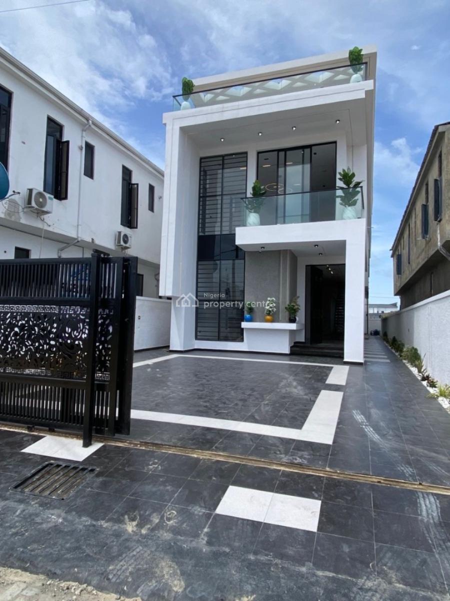 a Lovely 5 Bedroom Fully Detached Duplex, Ikota, Lekki, Lagos, Detached Duplex for Sale