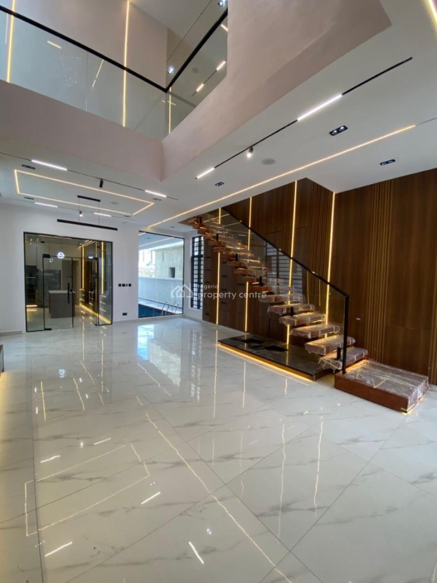 a Lovely 5 Bedroom Fully Detached Duplex, Ikota, Lekki, Lagos, Detached Duplex for Sale