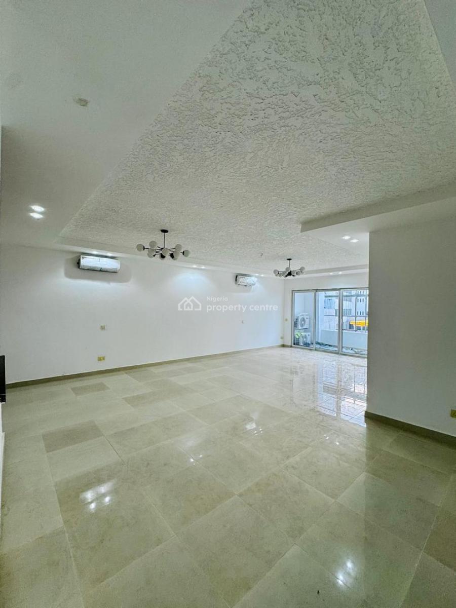 Newly Built 4 Units of Luxury 3 Bedroom Flats with Bq, Victoria Island (vi), Lagos, Flat / Apartment for Rent