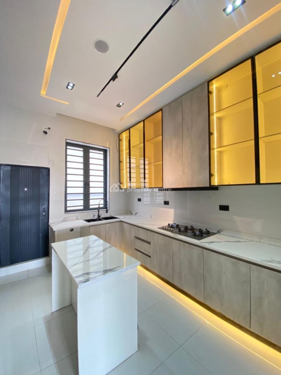 a Stunning 4 Bedroom Semi Detached Duplex, Ikota, Lekki, Lagos, Semi-detached Duplex for Sale