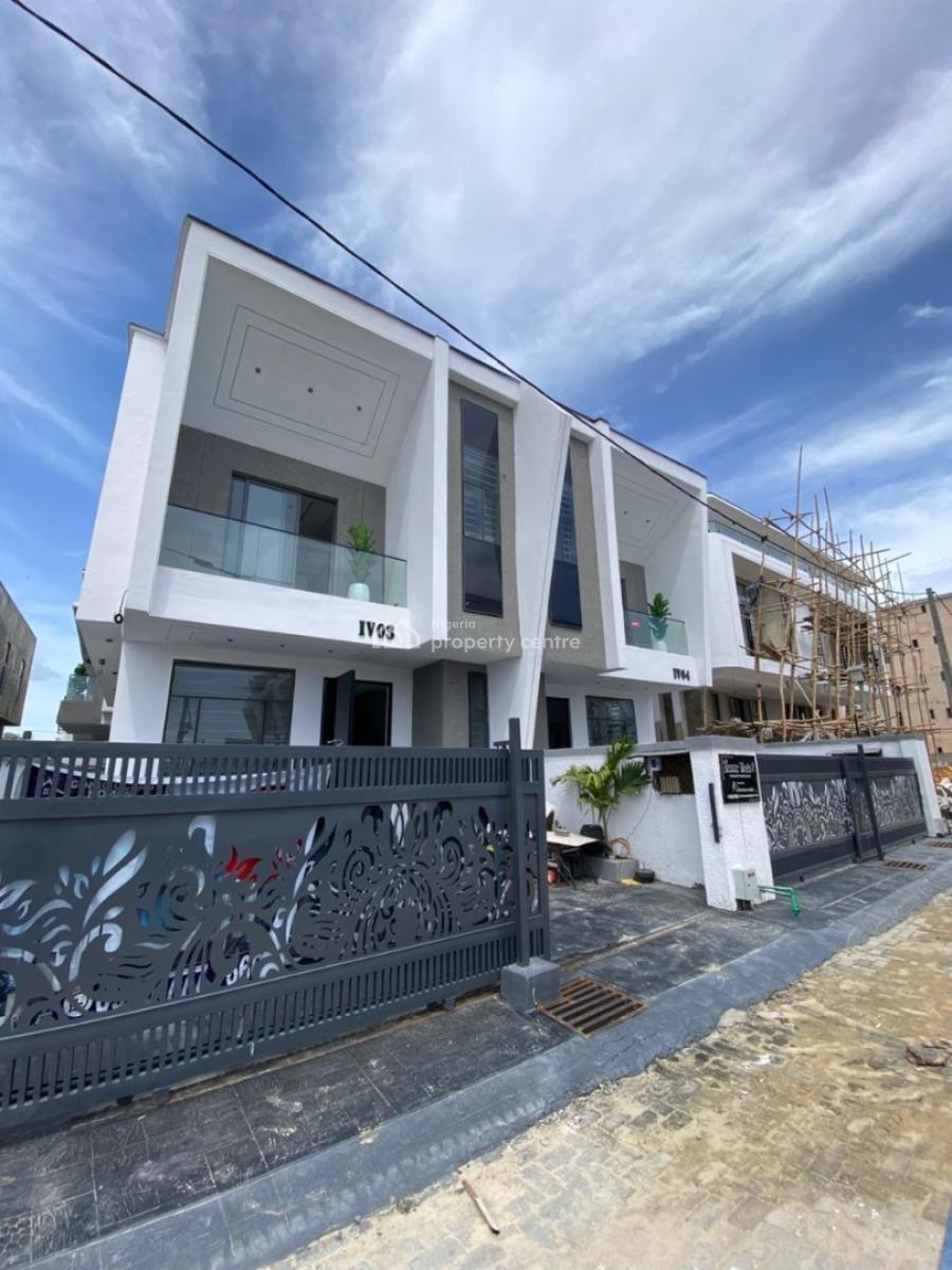 a Stunning 4 Bedroom Semi Detached Duplex, Ikota, Lekki, Lagos, Semi-detached Duplex for Sale