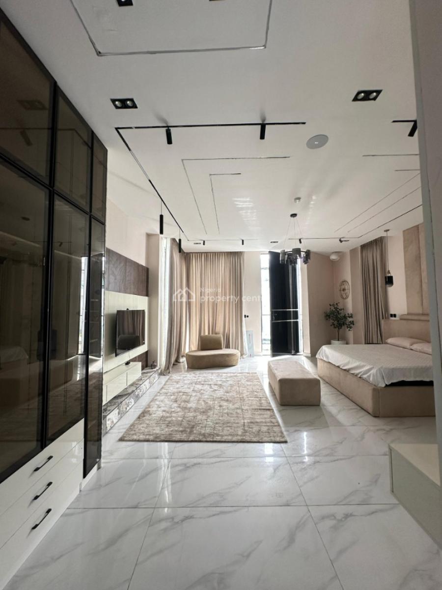 Fully Furnished Luxury 5 Bedroom Detached Duplex, Chevron, Lekki, Lagos, Detached Duplex for Sale
