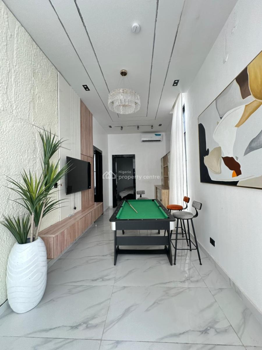Fully Furnished Luxury 5 Bedroom Detached Duplex, Chevron, Lekki, Lagos, Detached Duplex for Sale