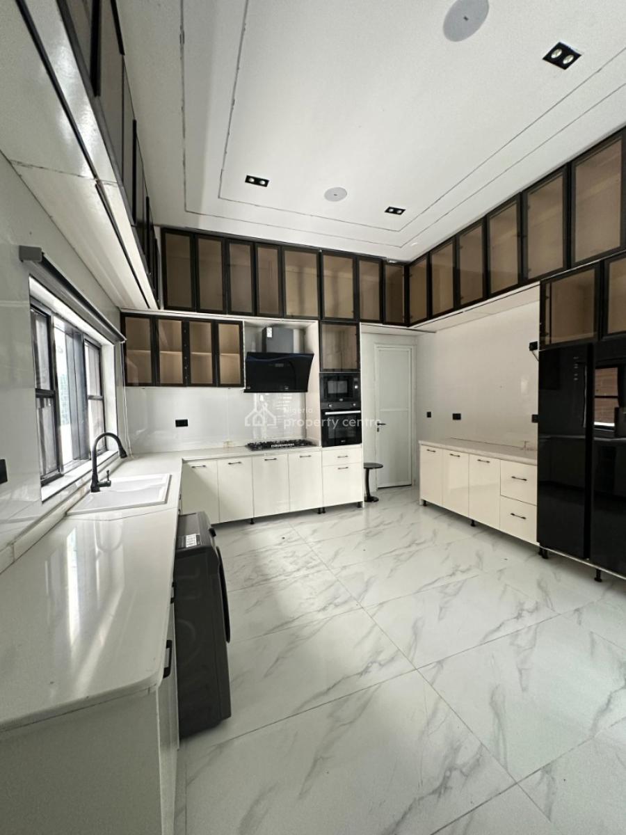 Fully Furnished Luxury 5 Bedroom Detached Duplex, Chevron, Lekki, Lagos, Detached Duplex for Sale