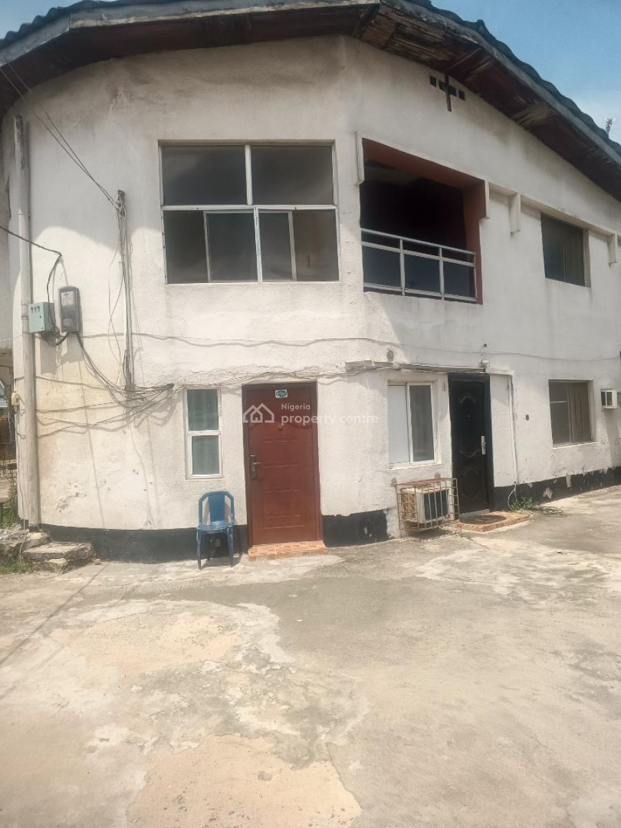 a Plot & Quarter (758sqm) Also Ideal for Developer, Gbagada Phase 2, Gbagada, Lagos, Residential Land for Sale