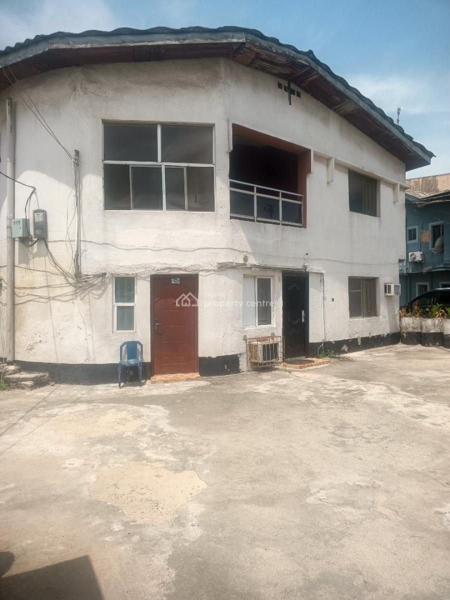 a Plot & Quarter (758sqm) Also Ideal for Developer, Gbagada Phase 2, Gbagada, Lagos, Residential Land for Sale