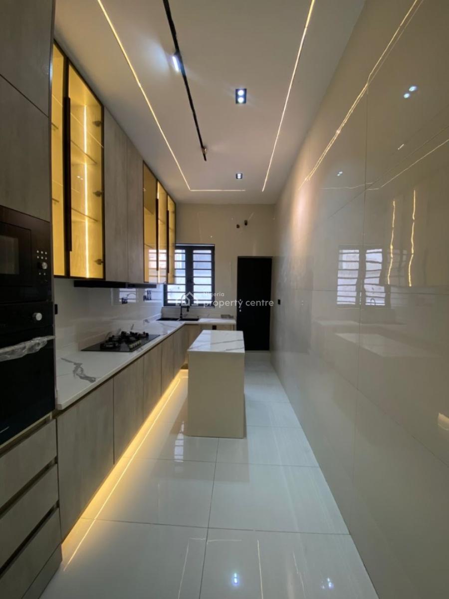 a Nice 4 Bedroom Semi Detached Duplex, Ikota, Lekki, Lagos, Semi-detached Duplex for Sale