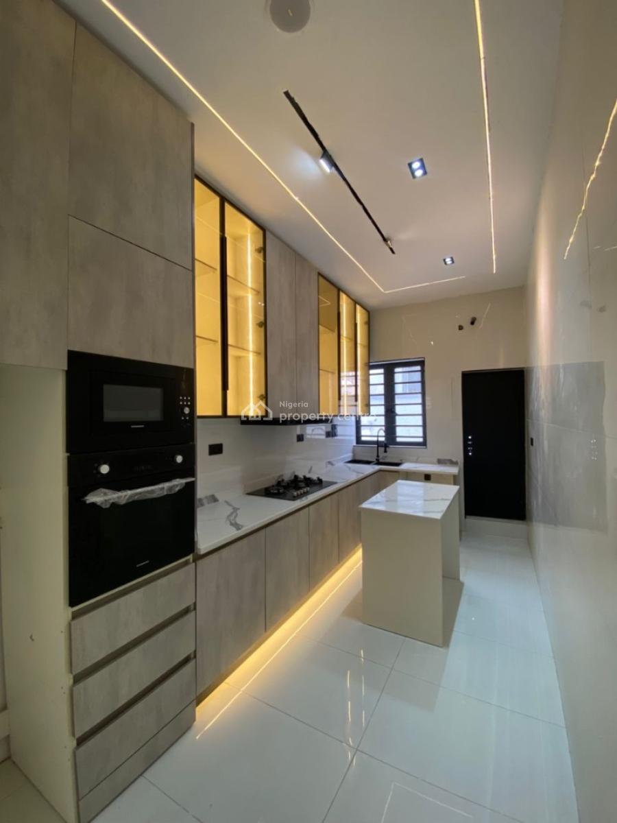 a Nice 4 Bedroom Semi Detached Duplex, Ikota, Lekki, Lagos, Semi-detached Duplex for Sale