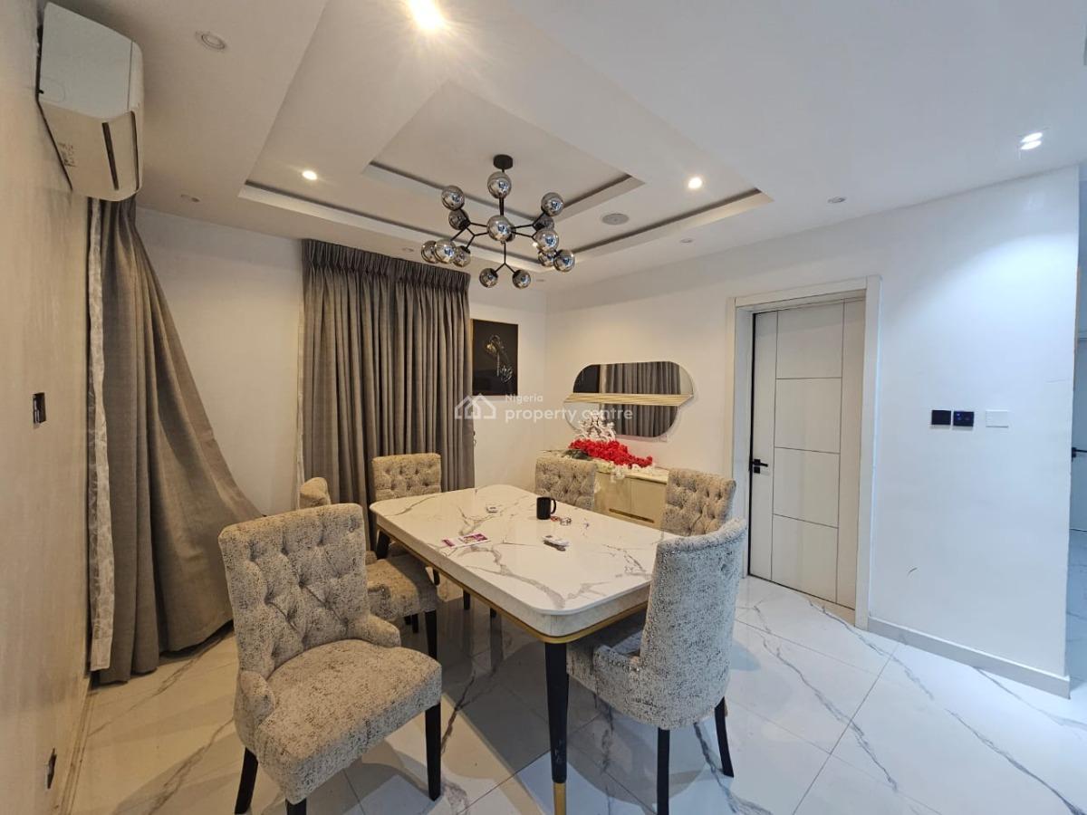 Luxury 5 Bedroom Detached Duplex with Bq and Swimming Pool, Gated Estate in Ikoyi, Ikotun, Lagos, Detached Duplex for Rent