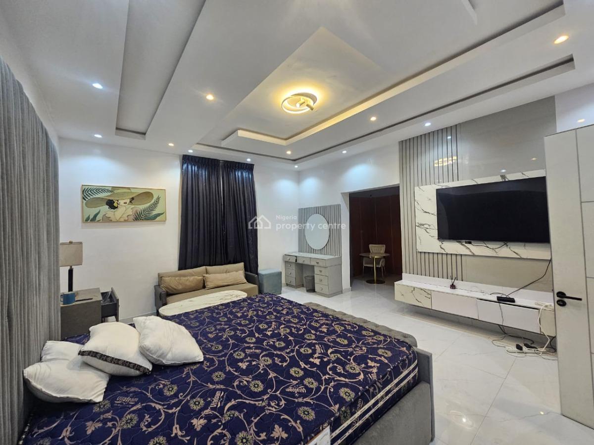 Luxury 5 Bedroom Detached Duplex with Bq and Swimming Pool, Gated Estate in Ikoyi, Ikotun, Lagos, Detached Duplex for Rent