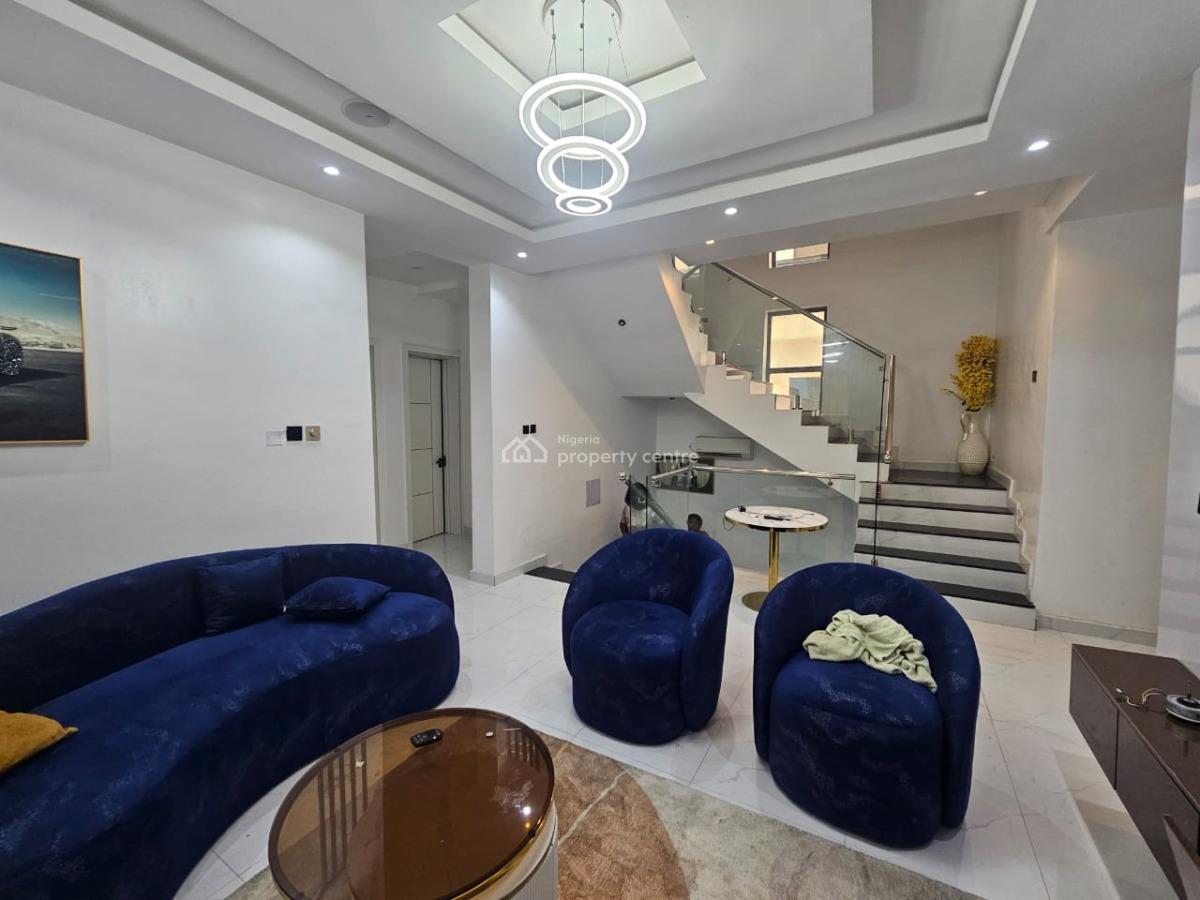Luxury 5 Bedroom Detached Duplex with Bq and Swimming Pool, Gated Estate in Ikoyi, Ikotun, Lagos, Detached Duplex for Rent