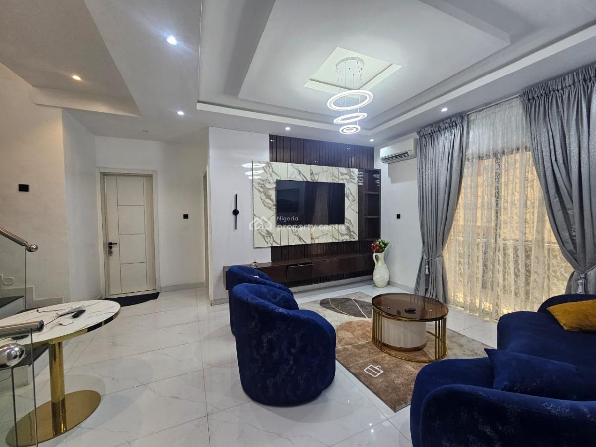 Luxury 5 Bedroom Detached Duplex with Bq and Swimming Pool, Gated Estate in Ikoyi, Ikotun, Lagos, Detached Duplex for Rent