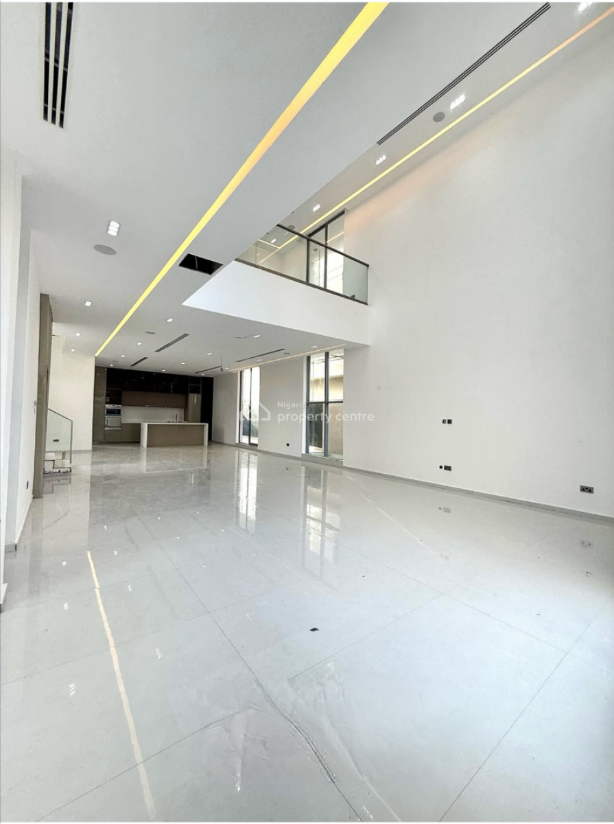 Luxury 5 Bedroom Detached Duplex with a Pool, 2 Kitchens, Elevator Etc, Ikoyi, Lagos, Detached Duplex for Sale