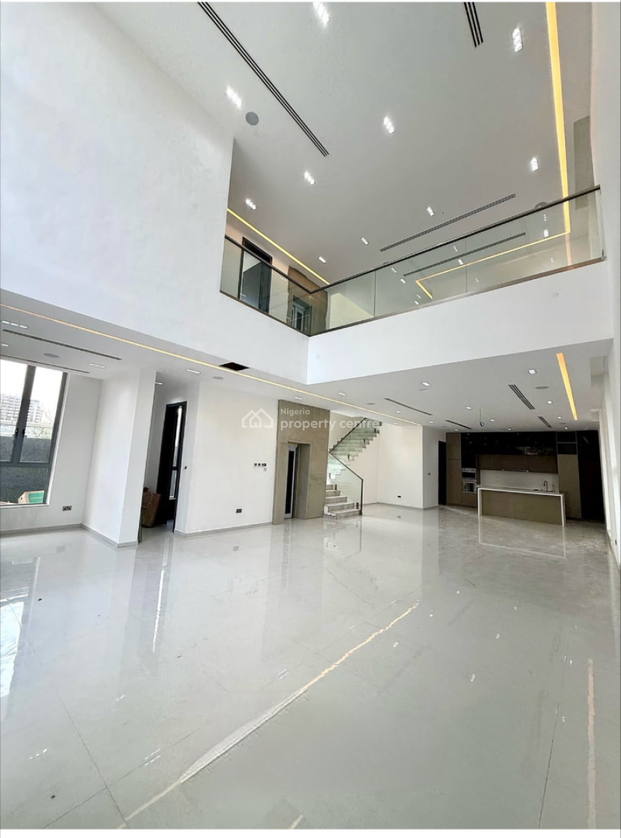 Luxury 5 Bedroom Detached Duplex with a Pool, 2 Kitchens, Elevator Etc, Ikoyi, Lagos, Detached Duplex for Sale