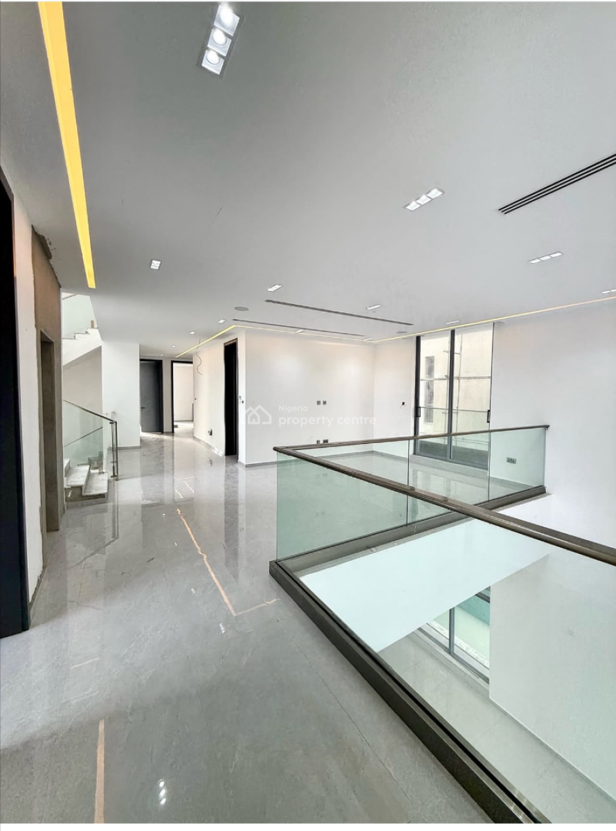 Luxury 5 Bedroom Detached Duplex with a Pool, 2 Kitchens, Elevator Etc, Ikoyi, Lagos, Detached Duplex for Sale