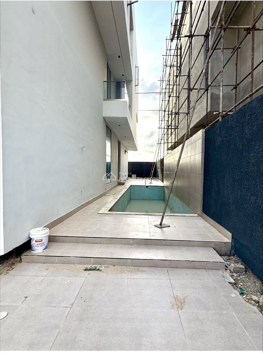Luxury 5 Bedroom Detached Duplex with a Pool, 2 Kitchens, Elevator Etc, Ikoyi, Lagos, Detached Duplex for Sale