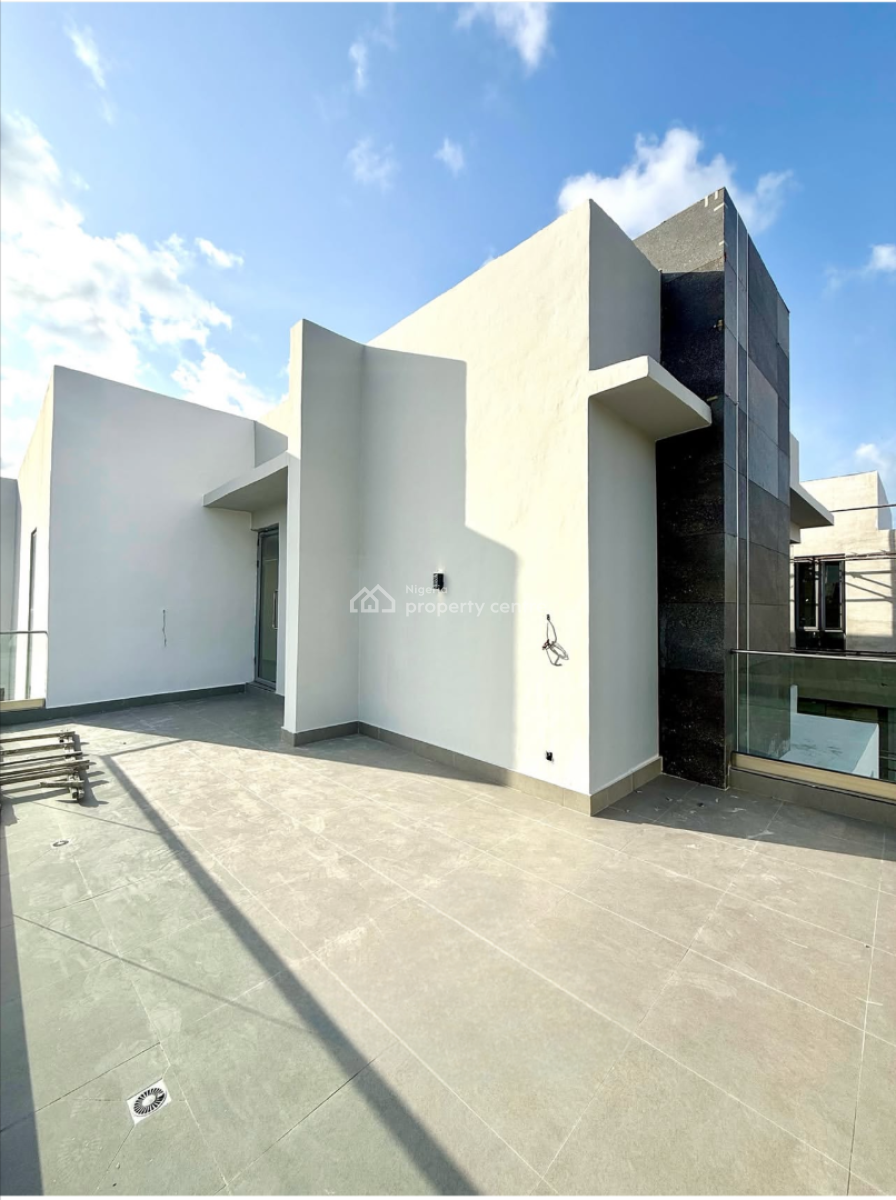 Luxury 5 Bedroom Detached Duplex with a Pool, 2 Kitchens, Elevator Etc, Ikoyi, Lagos, Detached Duplex for Sale
