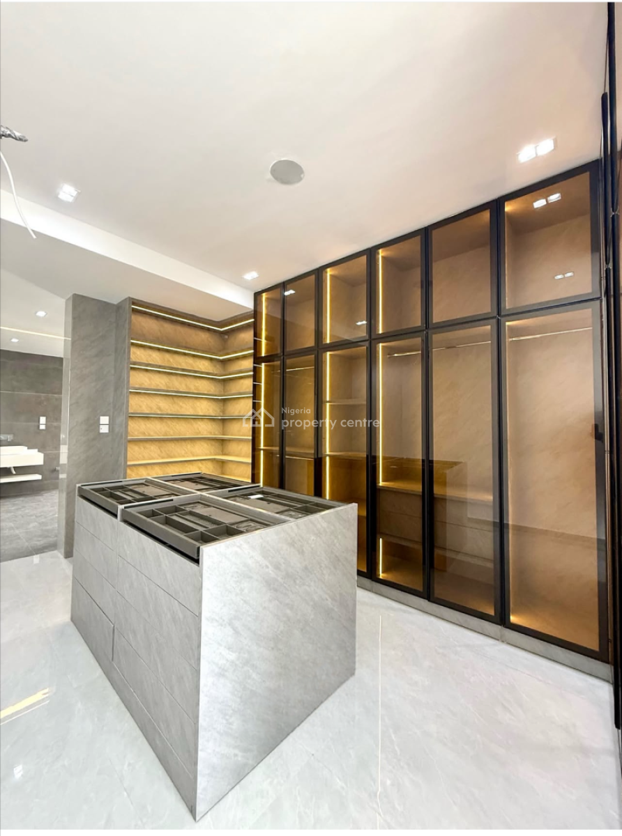 Luxury 5 Bedroom Detached Duplex with a Pool, 2 Kitchens, Elevator Etc, Ikoyi, Lagos, Detached Duplex for Sale