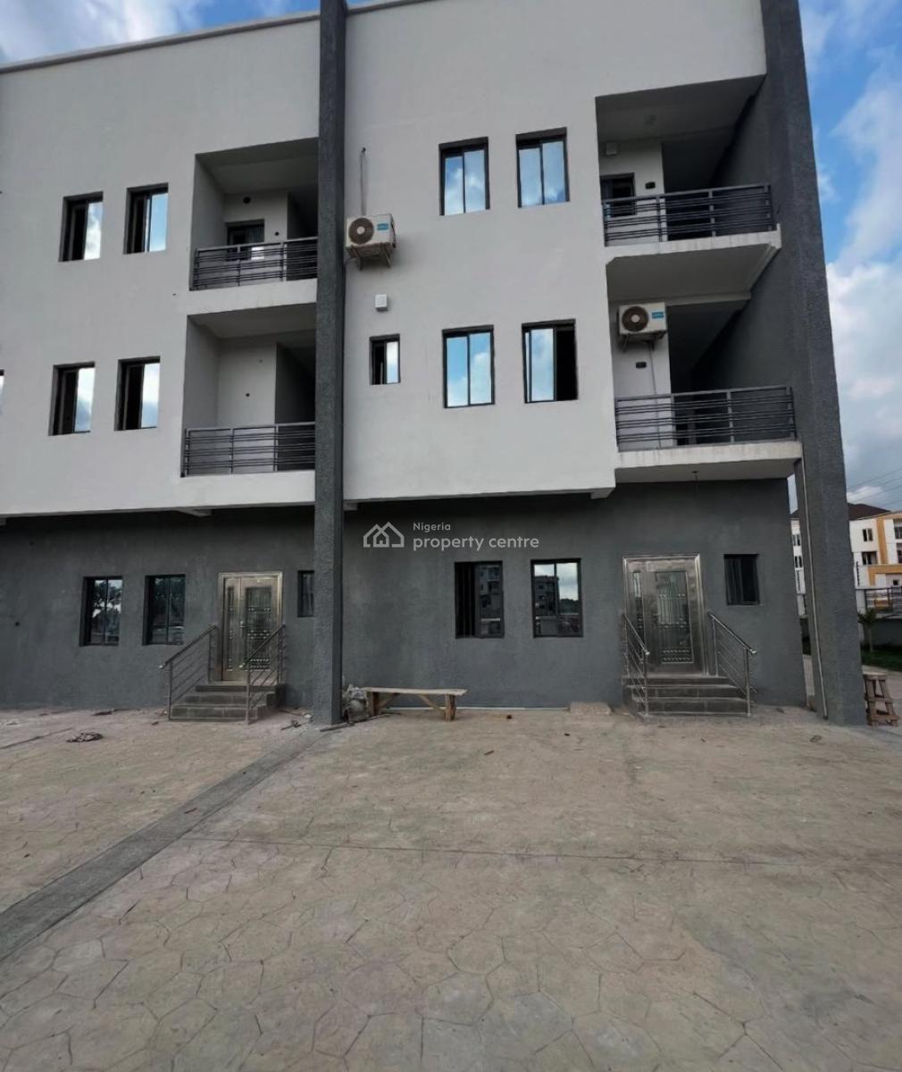 4 Bedroom Terrace Duplex +bq, Guzape  Main, Guzape District, Abuja, Terraced Duplex for Rent
