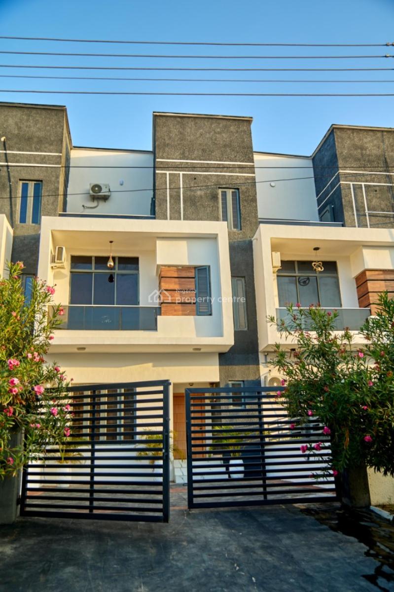 M & T Newly Furnished Luxurious 4 Bedroom Apartment, Ocean Bay Estate, Lekki Phase 1, Lekki, Lagos, Flat / Apartment Short Let