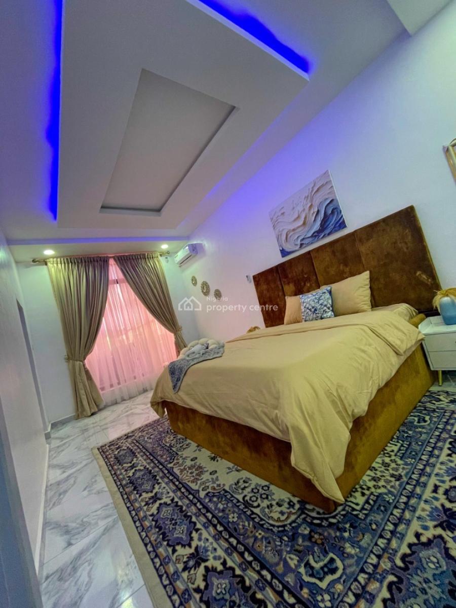 M & T Newly Furnished Luxurious 4 Bedroom Apartment, Ocean Bay Estate, Lekki Phase 1, Lekki, Lagos, Flat / Apartment Short Let