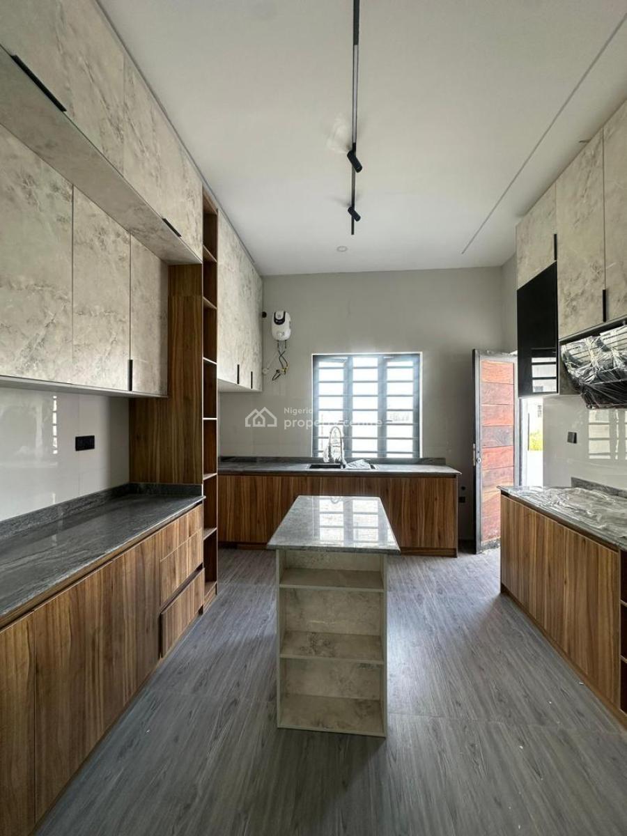 Beautiful and Spacious 4 Bedroom Fully Detached Duplex with Bq, Ajah, Lagos, Detached Duplex for Sale