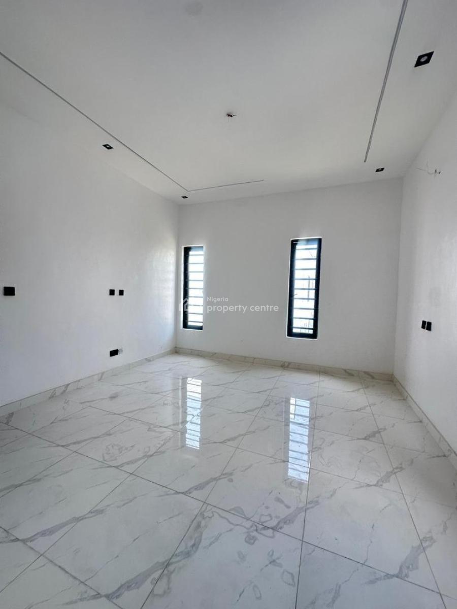Beautiful and Spacious 4 Bedroom Fully Detached Duplex with Bq, Ajah, Lagos, Detached Duplex for Sale
