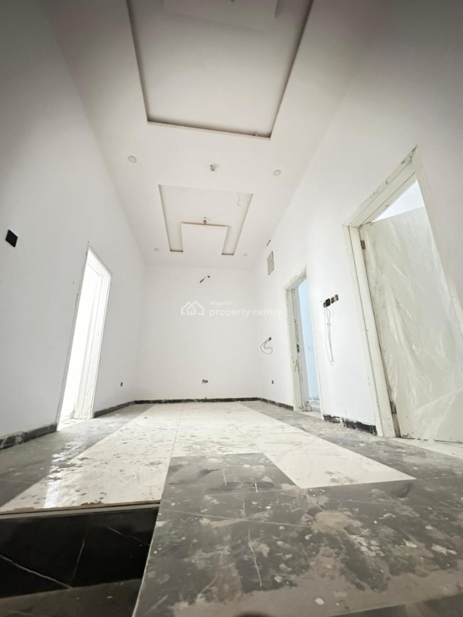 Spacious Luxury 4 Bedroom Terraced Duplex with Bq, Vgc, Lekki, Lagos, Terraced Duplex for Sale