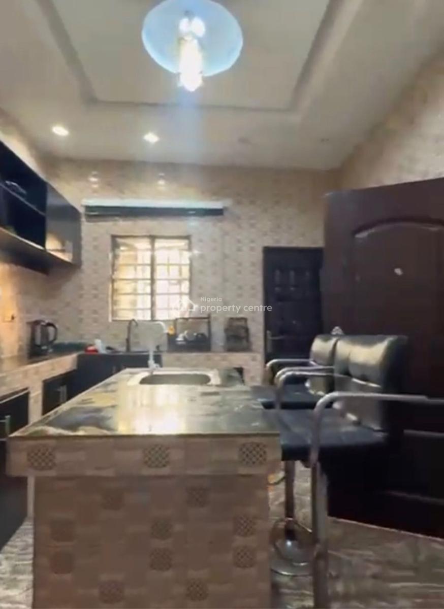 Fully Furnished with Excellent Facilities, Oyigbo, Rivers, Detached Bungalow for Sale