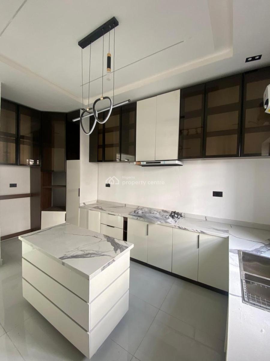 Top Notch 4 Bedroom Fully Detached Duplex with Bq, Ajah, Lagos, Detached Duplex for Sale