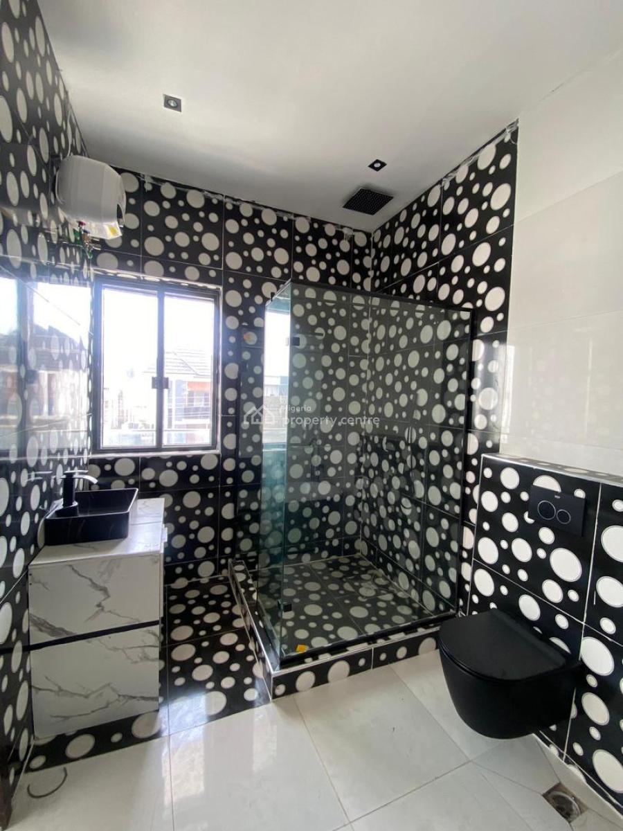 Top Notch 4 Bedroom Fully Detached Duplex with Bq, Ajah, Lagos, Detached Duplex for Sale