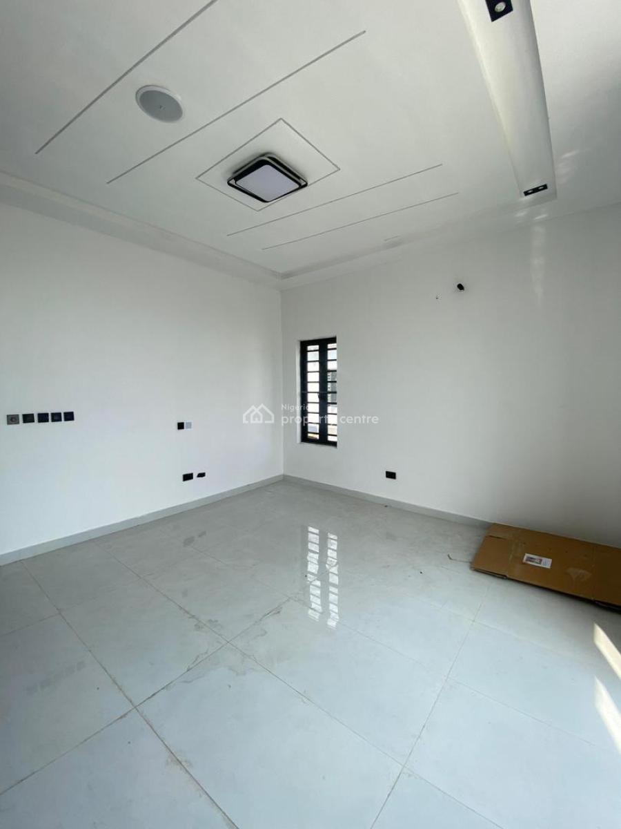Top Notch 4 Bedroom Fully Detached Duplex with Bq, Ajah, Lagos, Detached Duplex for Sale