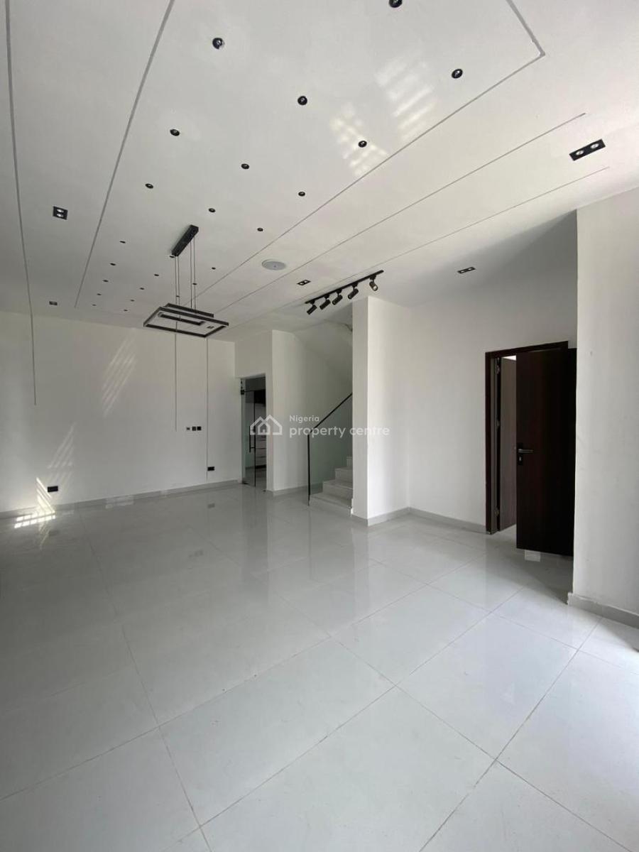 Top Notch 4 Bedroom Fully Detached Duplex with Bq, Ajah, Lagos, Detached Duplex for Sale