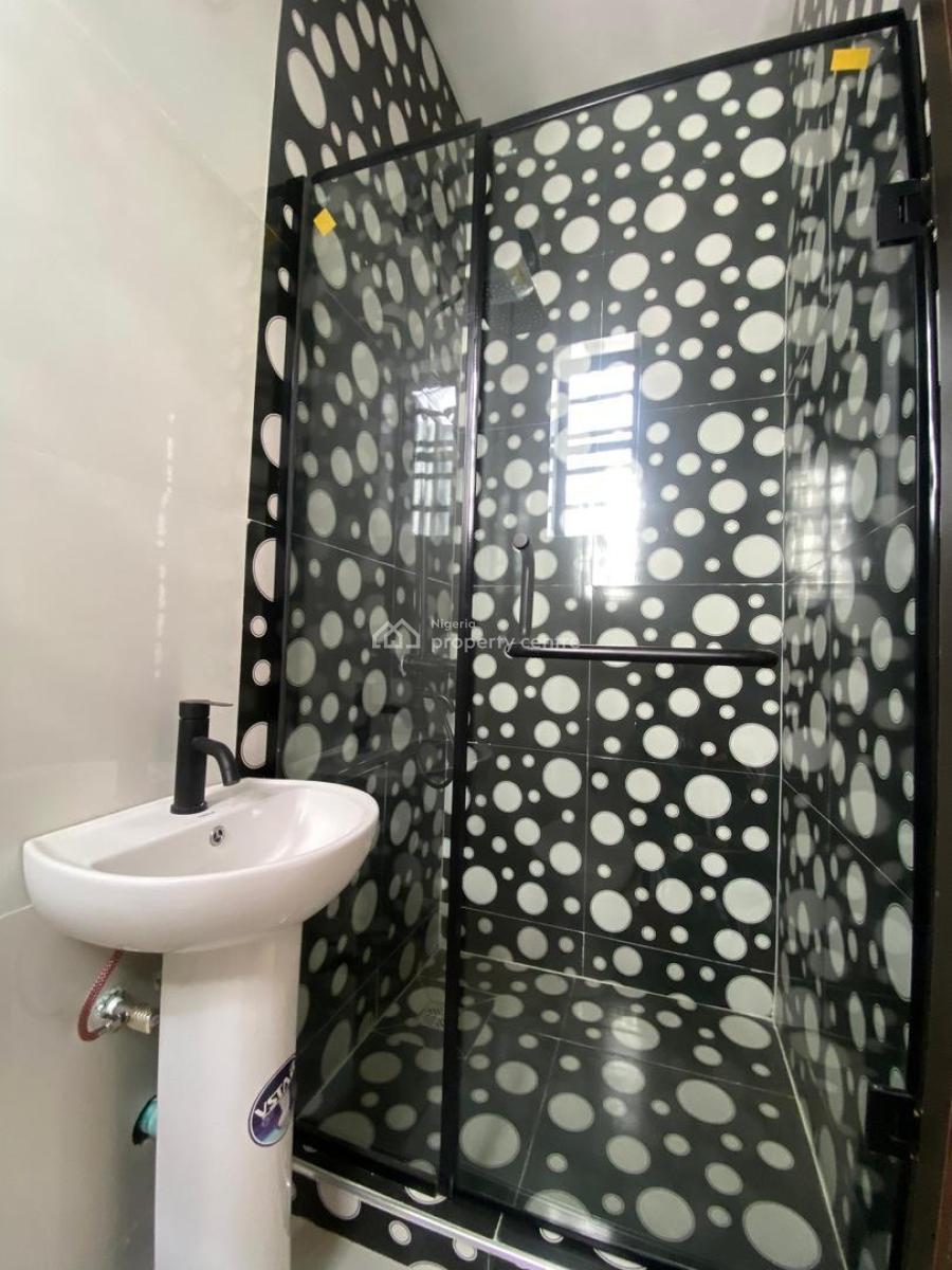 Top Notch 4 Bedroom Fully Detached Duplex with Bq, Ajah, Lagos, Detached Duplex for Sale