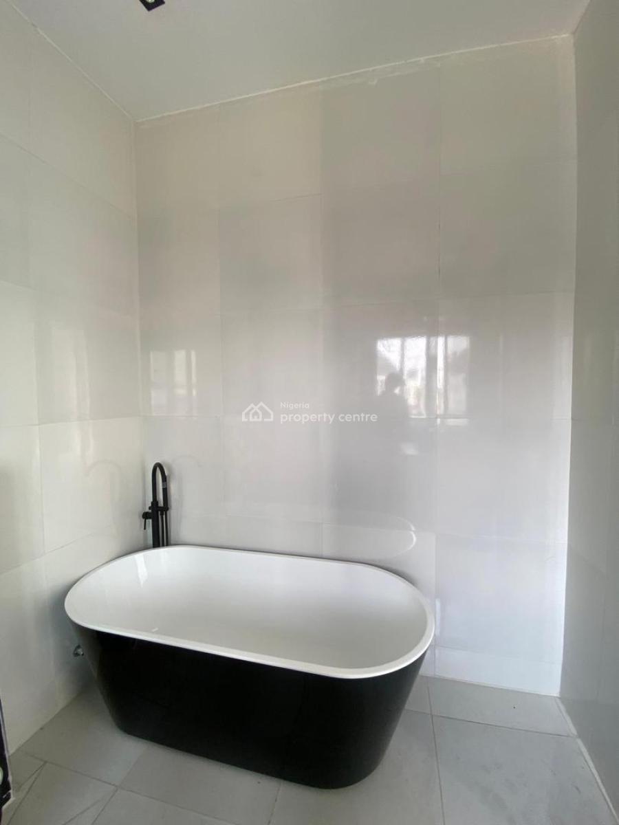 Top Notch 4 Bedroom Fully Detached Duplex with Bq, Ajah, Lagos, Detached Duplex for Sale