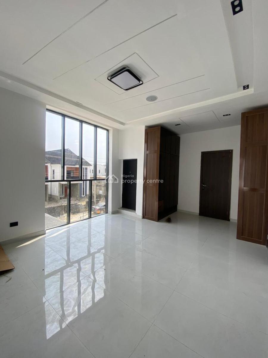 Top Notch 4 Bedroom Fully Detached Duplex with Bq, Ajah, Lagos, Detached Duplex for Sale