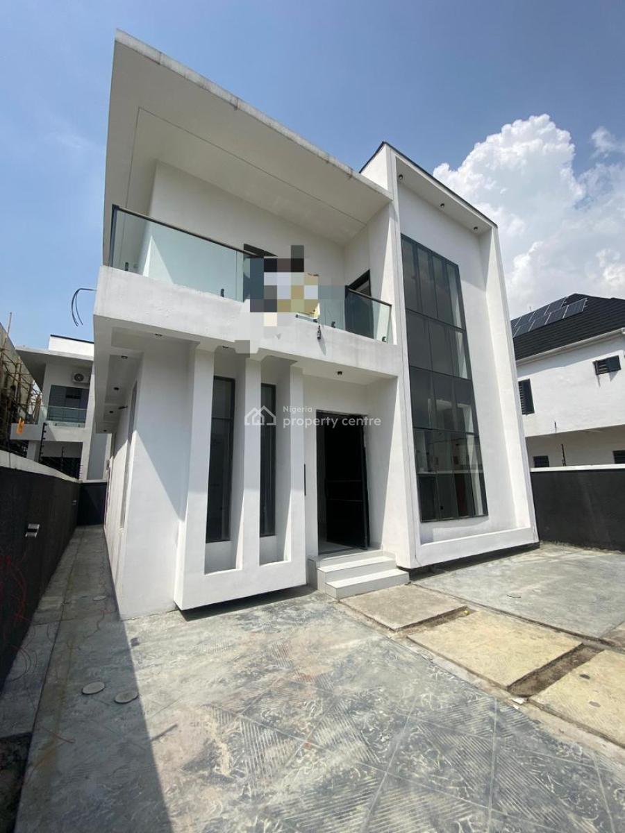 Top Notch 4 Bedroom Fully Detached Duplex with Bq, Ajah, Lagos, Detached Duplex for Sale