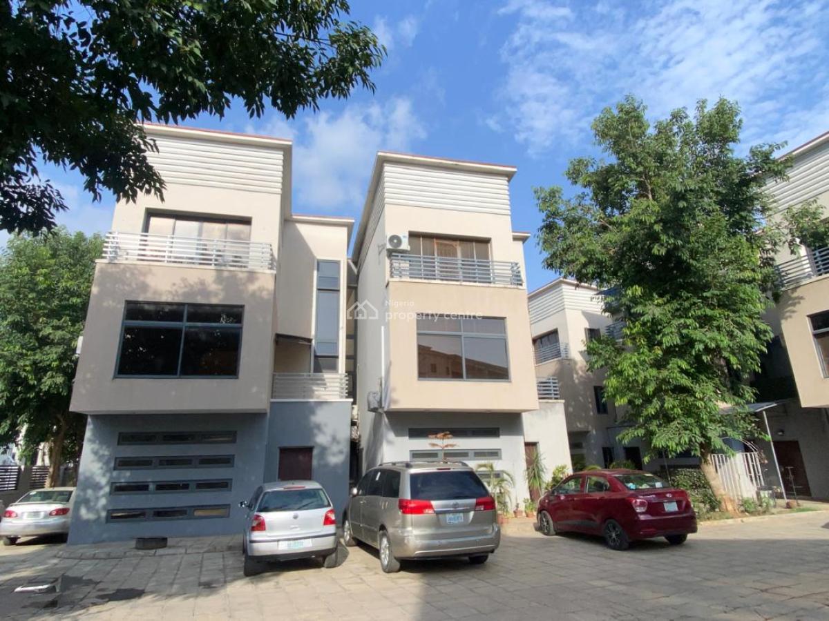 Lovely 4 Bedroom Terrace Duplex with Bq (corner-piece), Jabi, Abuja, House for Sale