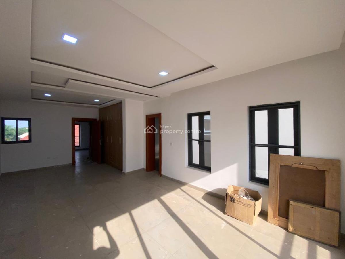 Lovely 4 Bedroom Terrace Duplex with Bq (corner-piece), Jabi, Abuja, House for Sale