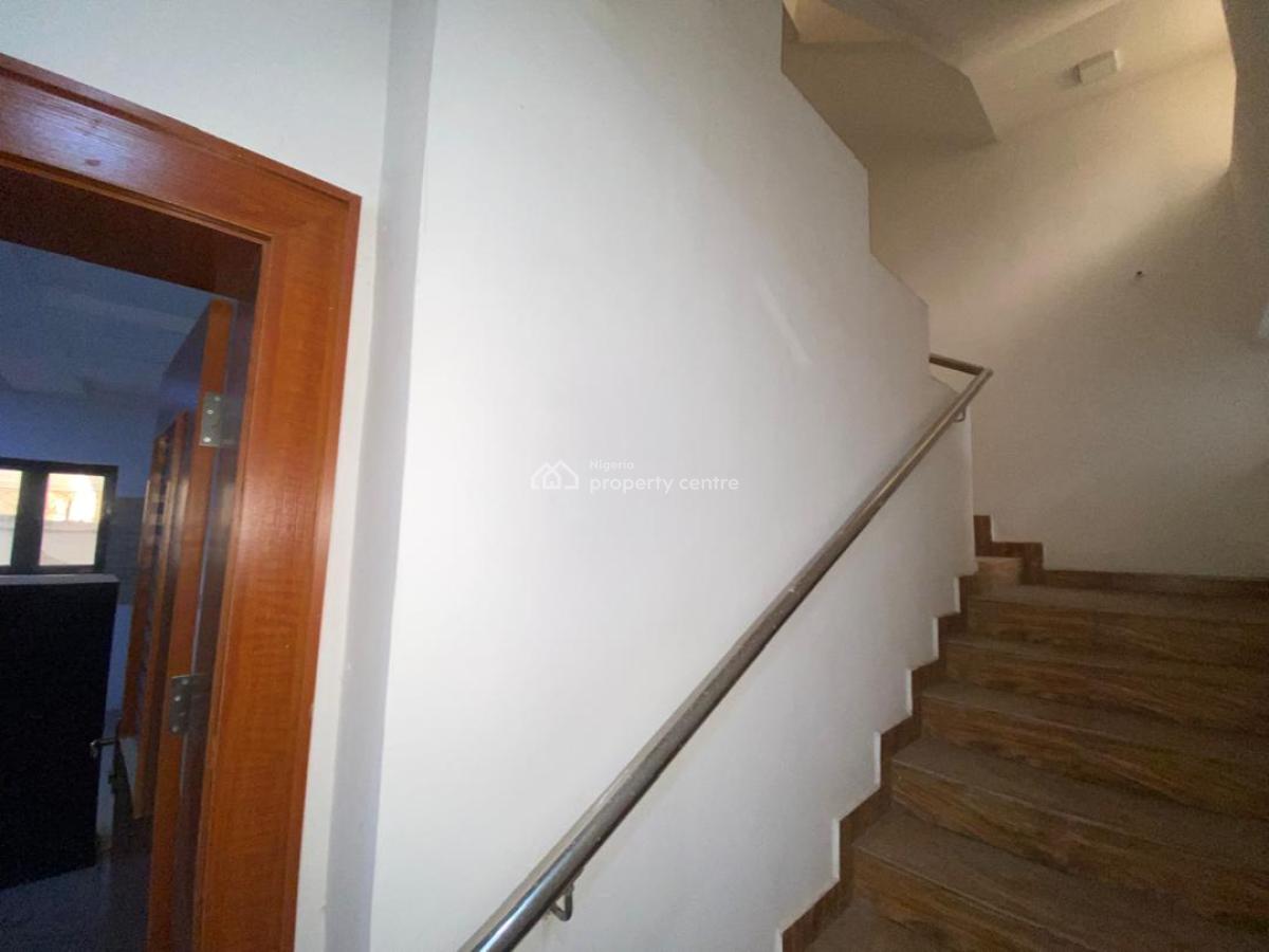 Lovely 4 Bedroom Terrace Duplex with Bq (corner-piece), Jabi, Abuja, House for Sale