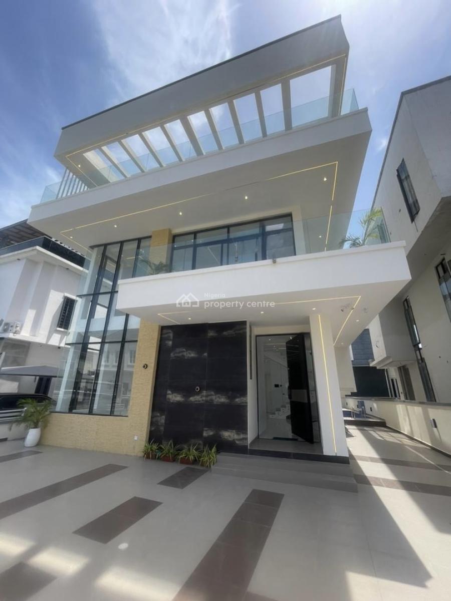 5 Bedroom Detached Home, Lekki County, Lekki, Lagos, Detached Duplex for Sale