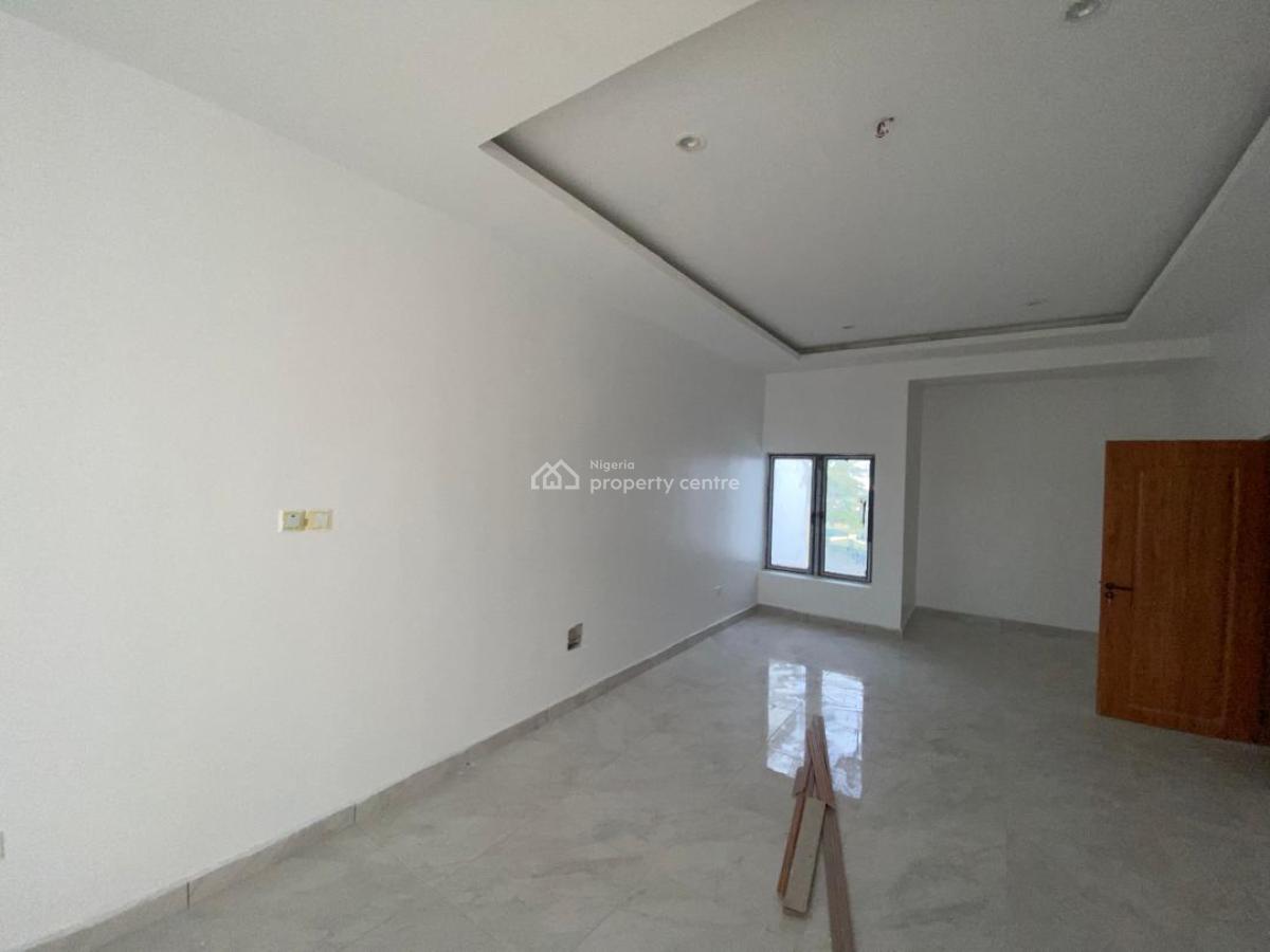 Newly-built, Serviced 4 Bedroom Terrace Duplex with Rooftop and Bq, Jabi, Abuja, Terraced Duplex for Rent