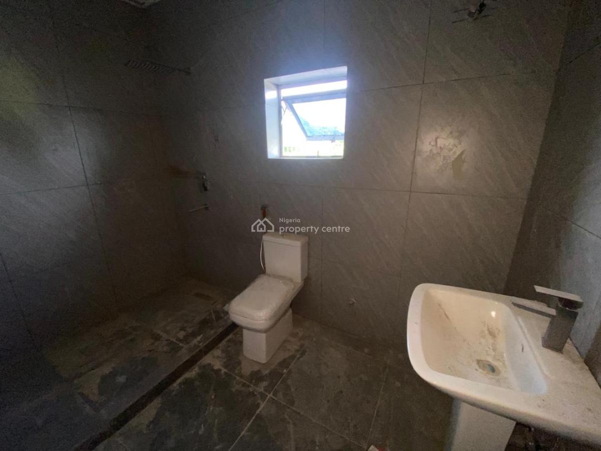 Newly-built, Serviced 4 Bedroom Terrace Duplex with Rooftop and Bq, Jabi, Abuja, Terraced Duplex for Rent