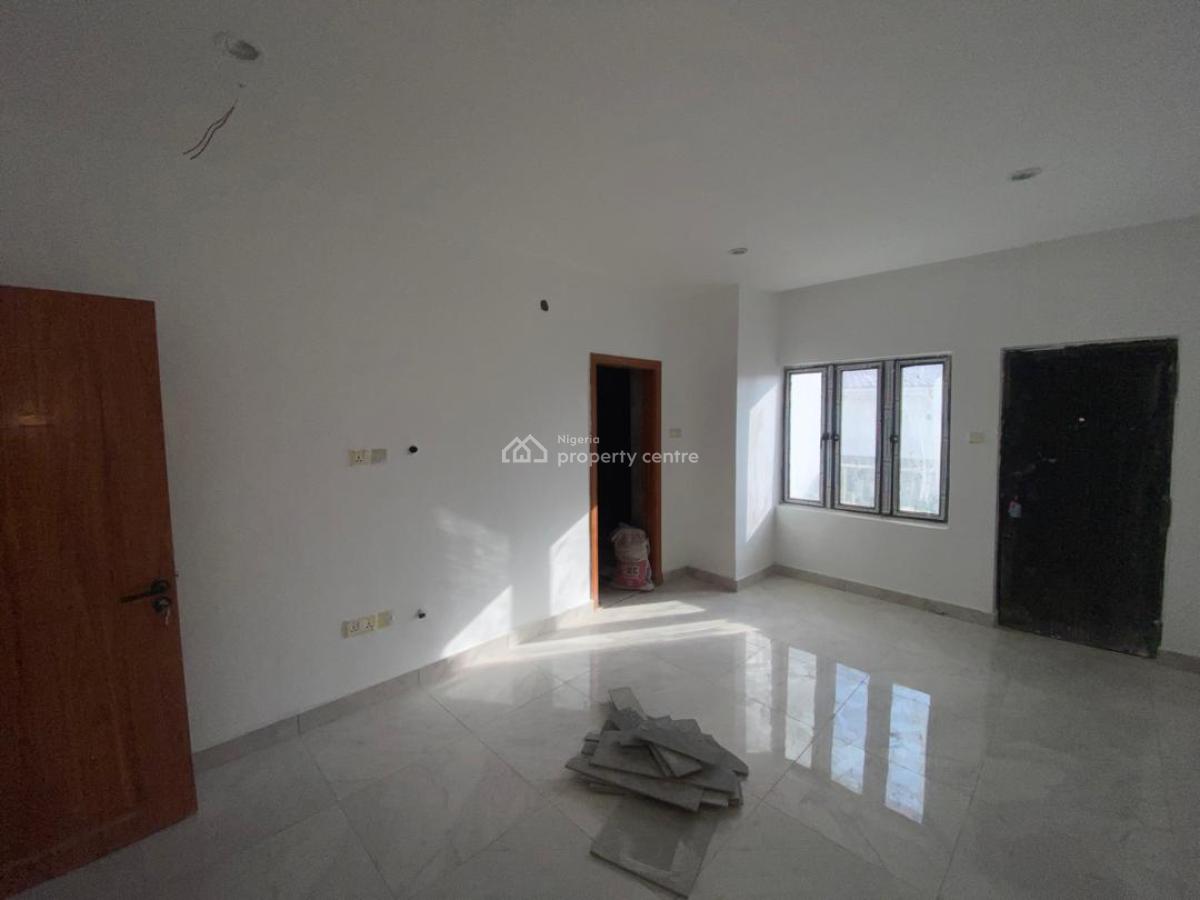 Newly-built, Serviced 4 Bedroom Terrace Duplex with Rooftop and Bq, Jabi, Abuja, Terraced Duplex for Rent