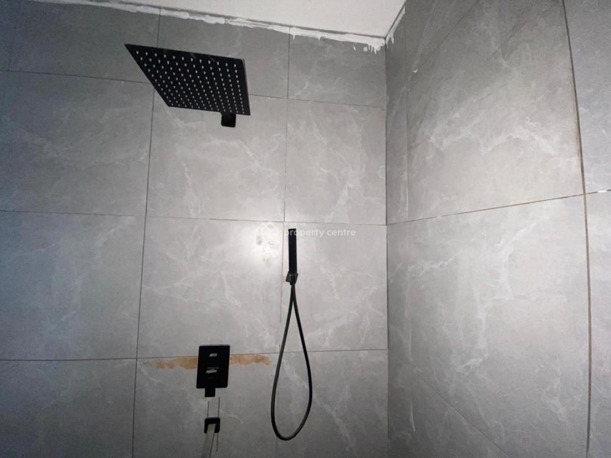 Newly-built, Serviced 4 Bedroom Terrace Duplex with Rooftop and Bq, Jabi, Abuja, Terraced Duplex for Rent